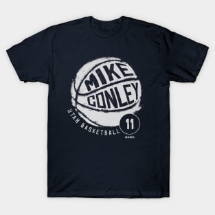 Mike Conley Utah Basketball T-Shirt